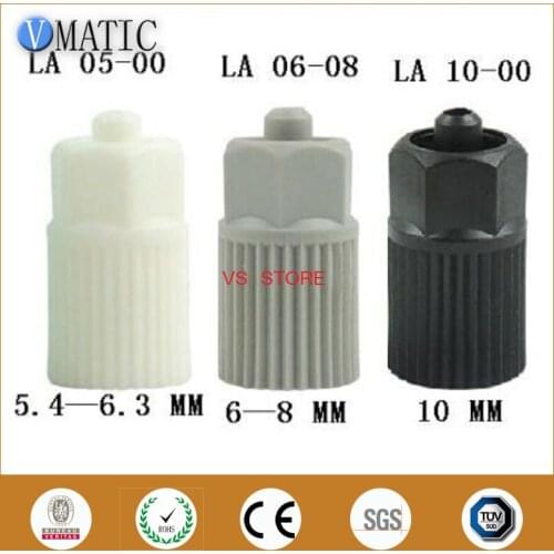Free Shipping 10 Pcs Static Mixer Nozzle Connector/ Mixer Nozzle Adapter/ Glue Dispensing Needle Tip Connector And Adapter