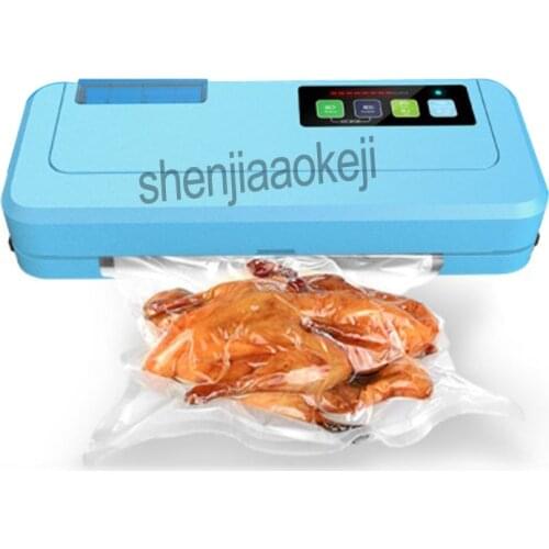 P-290 Household Vacuum Sealing Machine Household Commercial Automatic Dry Wet dual use Food Tea Multi-function Sealer 220v 220w