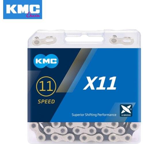 KMC X11.93 X11 Bicycle Chain 118L 11 Speed Bicycle Chain With Original box and Magic Button for Mountain/Rod Bike Bicycle Parts