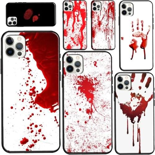 Bloody Blood Hand Case For iPhone 12 Pro Max mini 6S 7 8 Plus SE 2020 Case For iPhone 11 Pro Max XS X XR