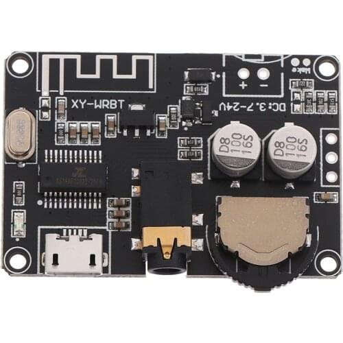 XY-WRBT Bluetooth Audio Receiver Board Bluetooth 5.0 MP3 Lossless Decoder Board