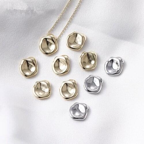 Diy jewelry making 30pcs/lot geometry irregular shape alloy charms necklace/bracelet pendant accessory