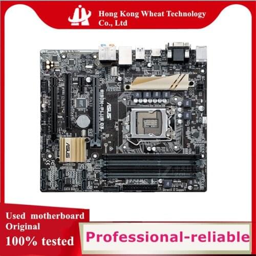 For ASUS B150M-PLUS D3 Motherboard Socket LGA 1151 DDR3 sata3 For Intel B150 Original Desktop Used Mainboard