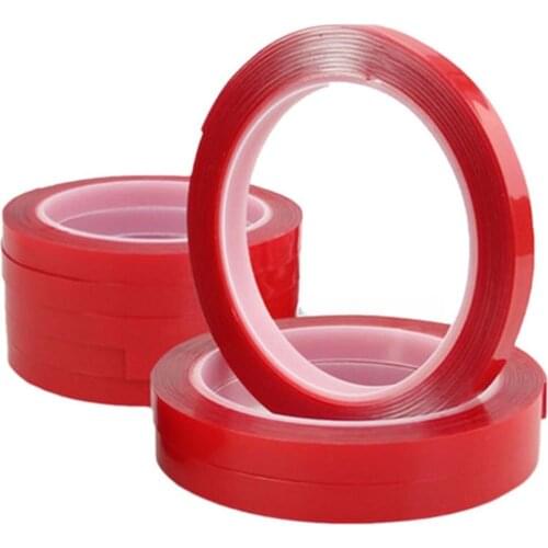 Double-sided Adhesive Transparent Acrylic Foam Adhesive Tape Glue Strengthen Tape Paste for Car Home Decor Accessories dropshipp