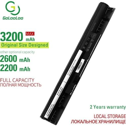Golooloo 4 Cells 3200 mAh Laptop Battery 4ICR17/65 L12S4Z01 for LENOVO I1000 IdeaPad Flex 14 for IdeaPad S300 S400 S405 M30