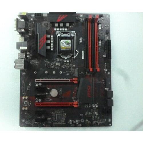 MSI / MSI z370 gaming plus / OC game board 8900k m.2 RGB