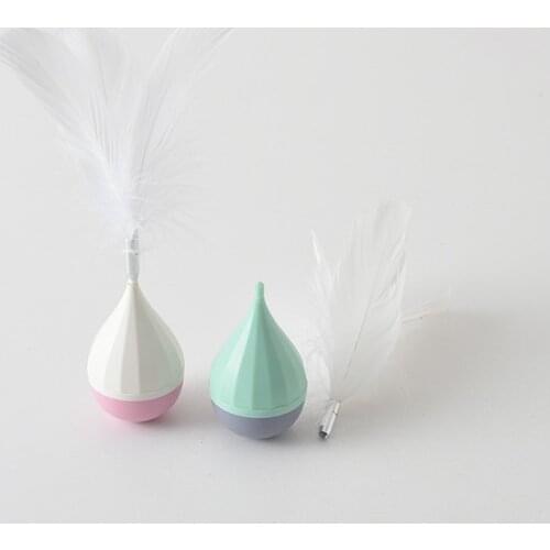 Cat Toy Decompression Funny Cat Tumbler Can Be Split Large Feathers To Relieve Boredom Interactive Cat Toy Pet Toy Supplies