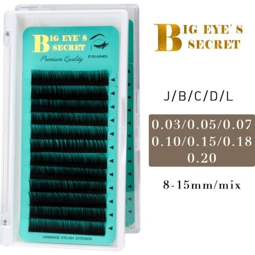 Faux Mink Individual Eyelashes Soft Shiny Classic Lashes Eyelash Extension Natural Lashes Extension Professionals