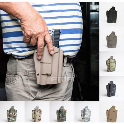 FMA TB1329 G17L WITH SF Light-Bearing Holster Waist Quick Pistol Holster for G17/G19 and X300 lamps