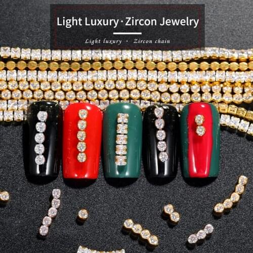 LEAMX Rhinestones For Nails