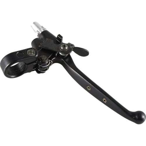 Left Clutch Lever Handle W/ Lock for 49 60 66cc 80cc Motorized Motorised Bike Part