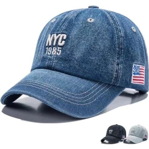 Fashion Men baseball Cap NYC Embroidery dad hat Men Women golf Hats cowboy Snapback Hip Hop caps Casquette sun hats gorras