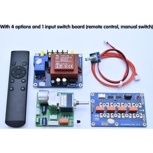 ALPS27 Motor Potentiometer Remote Control Volume Board For Audio Amplifier Preamp 50K 100K