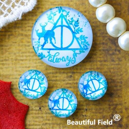 12mm 25mm 14mm 16mm 18mm 20mm Photo Glass Cabochons Round Cameo Set Handmade Settings Stone Magic SIO252