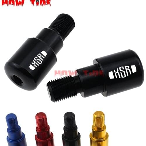 Handlebar Grip Bar Ends Slider for YAMAHA XSR700 XSR 700 XSR900 XSR 900 2016-2019 Motorcycle Accessories CNC Aluminum