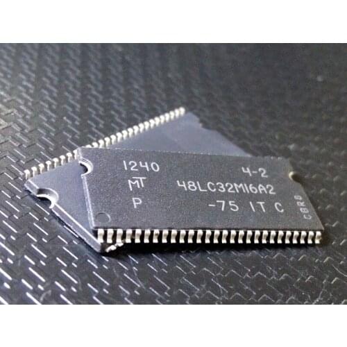 New 10pcs/lot MT48LC32M16A2P-75ITC MT48LC32M16A2P-75 48LC32M16A2