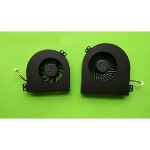 New original laptop CPU GPU fan for DELL M4700 01G40N 0CMH49 Cooling cooler fan