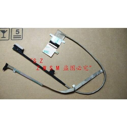 Genuine New LED lvds Cable For SAMSUNG NP550P7C NP550P7C-S02UK np550 Laptop video screen LCD LVDS cable BA39-01230A flat cable