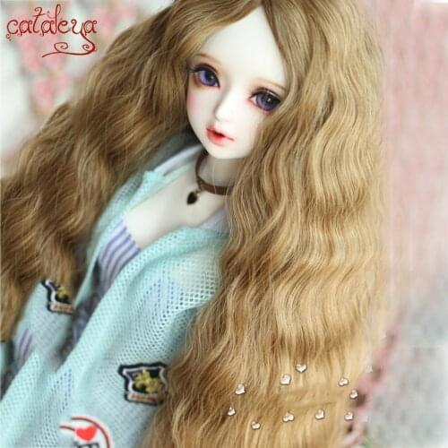 Cataleya Bjd Doll Wig 1/3 1/4 1/6 1/8 Various Color Doll Accessories Long Curly Hair