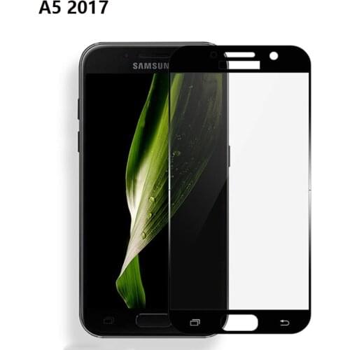 Full Cover For SAMSUNG A3 A5 A7 Tempered Glass Screen Protector For Samsung A310 A510 A710 A320 A520 A720 Glass