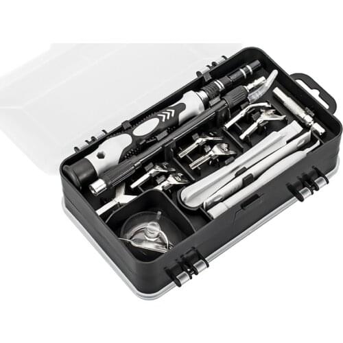 Portable 135 In 1 Screwdriver Kit Precision Screwdriver Set Small Impact Screw Driver Set with Case Hand Tools Kit