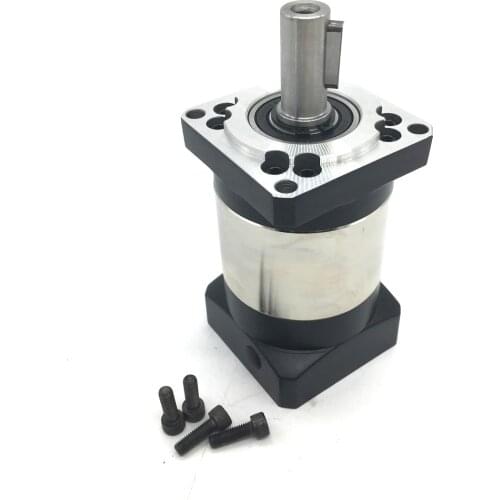 7:1 Speed Ratio 7 High Precision Planetary Reducer 7Arcmin 24mm Shaft 6000rpm Gearbox Reducer for Nema 52 130mm Servo Motor