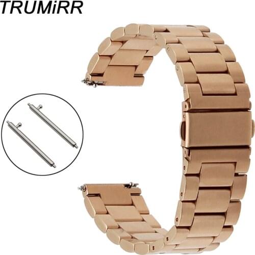 18mm 20mm Quick Release Stainless Steel Watch Band for DW Daniel Wellington Wrist Strap Link Bracelet Black Rose Gold Silver