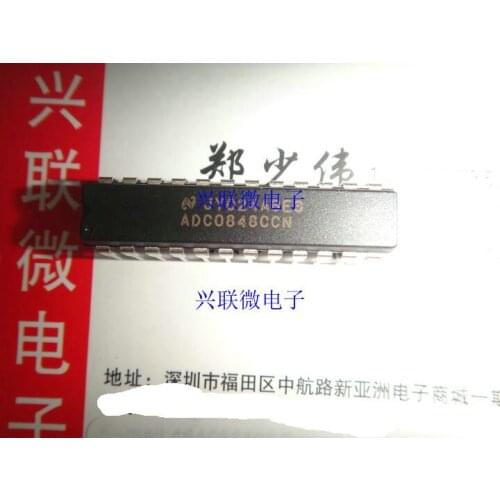 In Stock 100% New&original ADC0848CCN ADC0848 DIP28