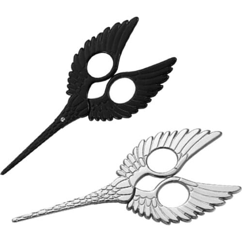 Vintage Antique Cutting Scissors Crane Bird Scissors For Sewing Trimming Tailor Jewelry Scissors Cut Thread Shears Cross Stitch