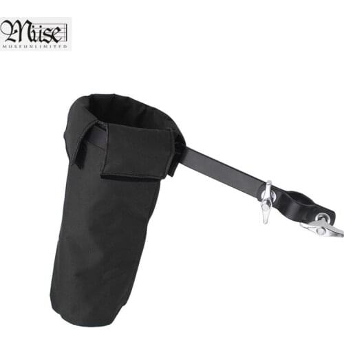 High Quality 600D Drumstick Package Bag Case Drum Barrel Adjustable High Capacity Percussion Instrument Accessory