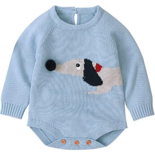 ZAPULU Knitted Bodysuits For Babies