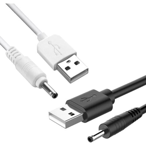 USB to DC 3.5V Charging Cable Replacement for foreo Luna/Luna 2/Mini/Mini 2/Go/Luxe Facial Cleanser USB Charger Cord 100CM