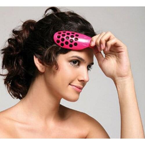 Furling Girl 1PC Pink Color DIY-CUTE Hair Curler For Front Hair Fring Styling Tool Hair Clip