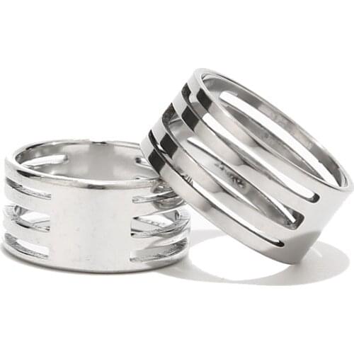 1pcs Stainless Steel Copper Jump Ring Opening Closing Finger Jewelry Tools Round Circle Tool For DIY Jewelry Making Findings