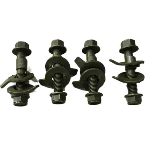 10pcs For Wheel alignment camber adjustment screw bolt fittings 14mm wheel alignment