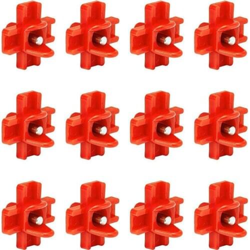 10 Pcs Horizontal Side Mount Chicken Poultry Nipples Drinker Waterer Automat