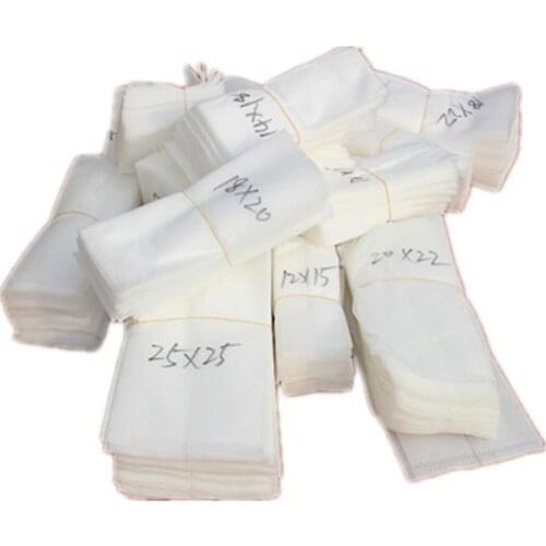 100Pcs/Set Degradable Plant Nursery Bags Seeds Growing Container Garden Tool Disposable PE Cultivation watermelon Planting Bag