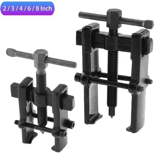 6 Inch 8 Inch Two Claw Puller Separate Lifting Device Strengthen Bearing Rama with Screw Rod for Auto Mechanic Maintenance