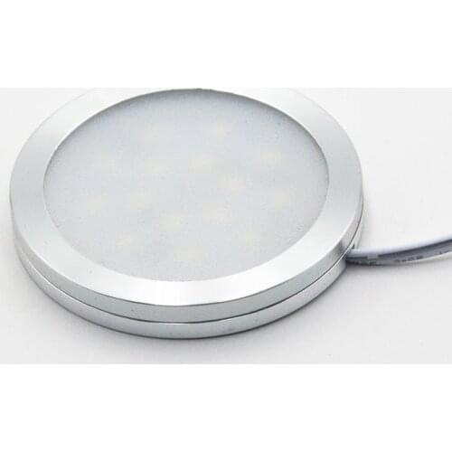 3W Slim Cabinet Bulb 12V 24V 8mm Ultra Thin Mini Led Ceiling Spotlight Surface Mounted Spot Lighting SMD 2835 Kitchen Downlight