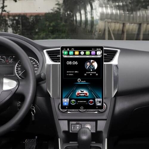 360 Degree Rotate Screen 10.1inch Android 9 Multimedia For Nissan Sentra Sylphy GPS Navigation Car Audio Radio Video Head Unit