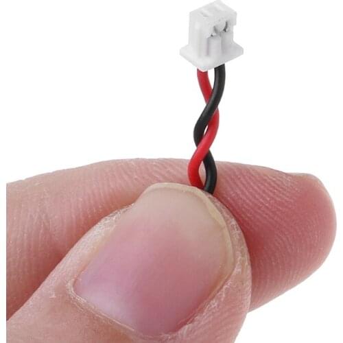 YYDS 5pcs/ Notebook BIOS CMOS battery laptop battery CR2032 2P motherboard battery with wire 3V With adhesive