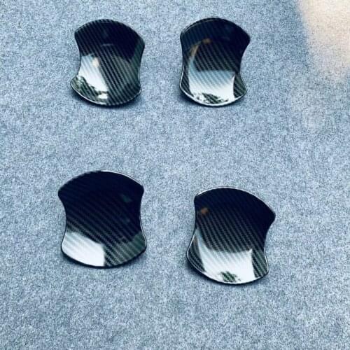ABS Chrome Outer Side Door Handle Cup Bowl Cover Trim Stickers Car Styling Accessories For Nissan Note E13 2020 2021 2022