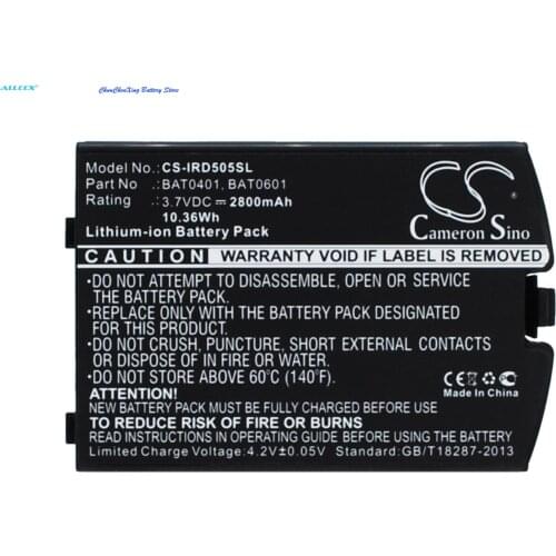 Cameron Sino 2800mAh Battery BAT0401, BAT0601, BAT0602 for Iridium 9505A