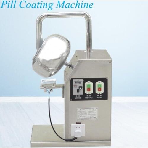 Tablet Coating Machine Tablet Coating System Pill Processing Equipment Suitable For Most of Material BY-300