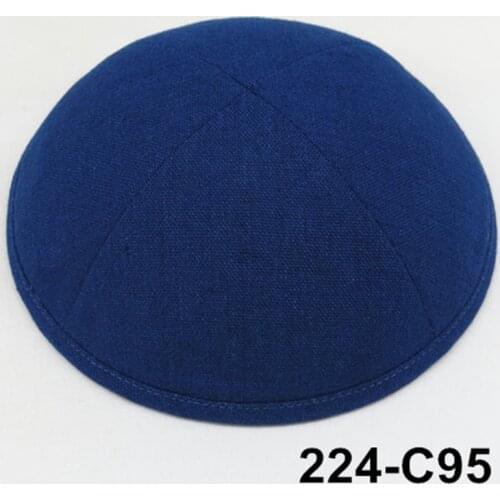 ApparelAccessoriesHatsCapsSkulliesBeaniesLinenKippotKipaYarmulkeJewishKippahDomeMoreThan5Lots(50pcs)WillBe10%Off