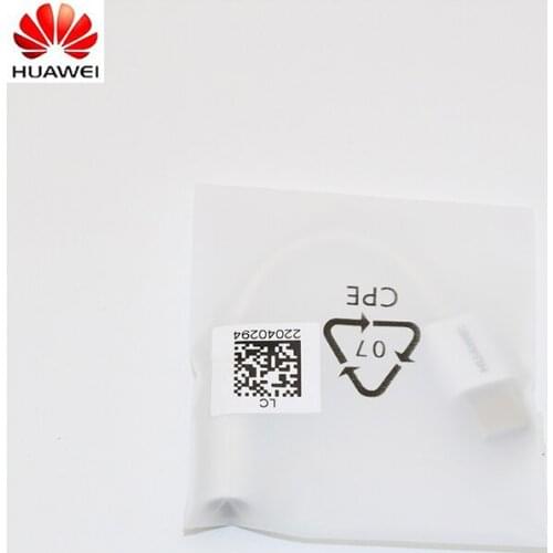 HUAWEI Audio cable Type C 3.5 Jack Earphone Cable USB C to 3.5mm Headphones Adapter For Huawei P10 P20 pro Mate 10 Pro 20