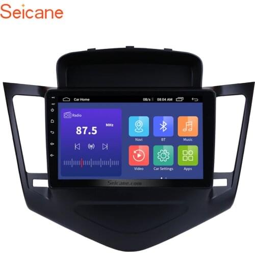 Seicane high Version RAM 4GB+ ROM 64GB 2din Android 10.0 car Radio GPS Car Multimedia player for 2013 2014 2015 Chevrolet Cruze