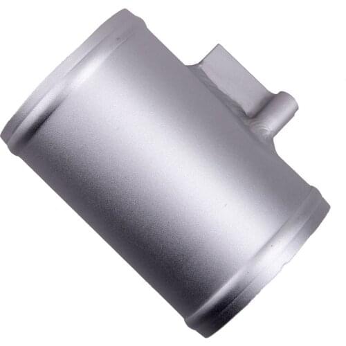 Car 76mm 3" Mass Air Flow Sensor Intake Meter Mount Connector Adapter Tube