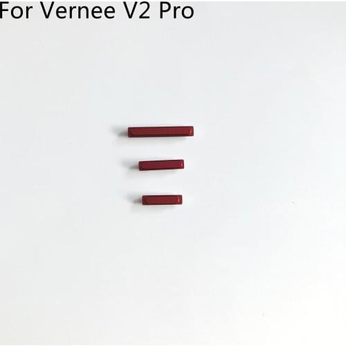 Vernee V2 Pro Used Volume Up / Down Button+Power Key Button + Shortcut Key For Vernee V2 Pro MT6763 Octa-Core 5.99" 2160x1080 Sm