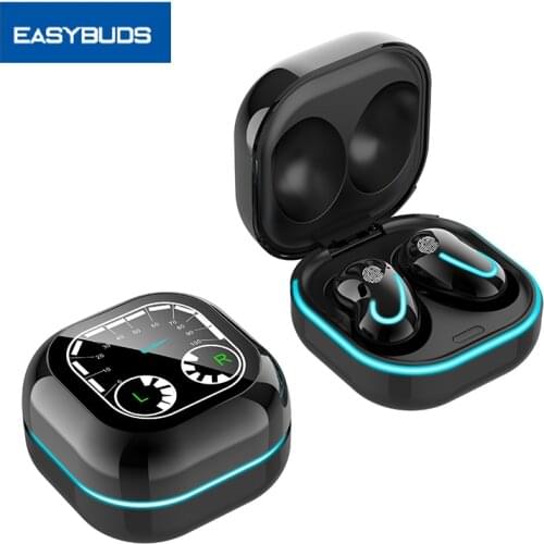 S6 SE TWS MINI Wireless Headphones HIFI 6D Stereo Sound Noise Cancelling Low Latency Gaming Headset Waterproof Sports Earphones